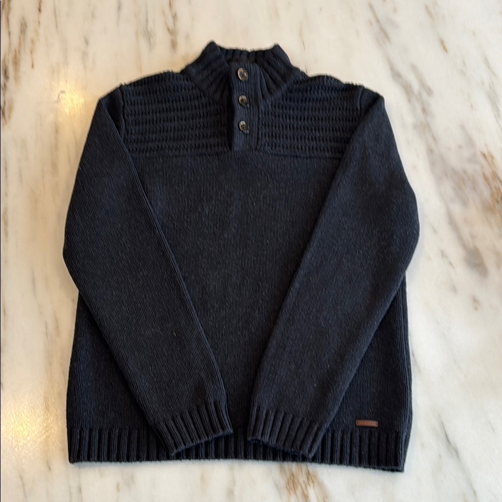 Men's Black Sweater
